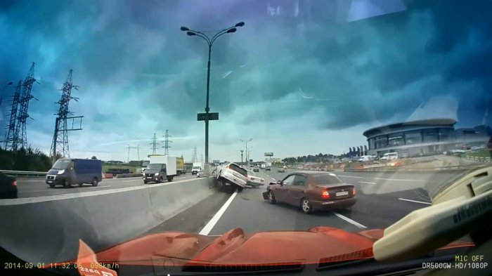 Аварии 01 09 2014