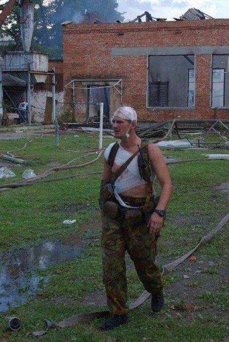 10 лет Беслану: "Русский танк"