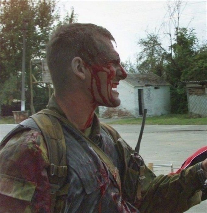 10 лет Беслану: "Русский танк"