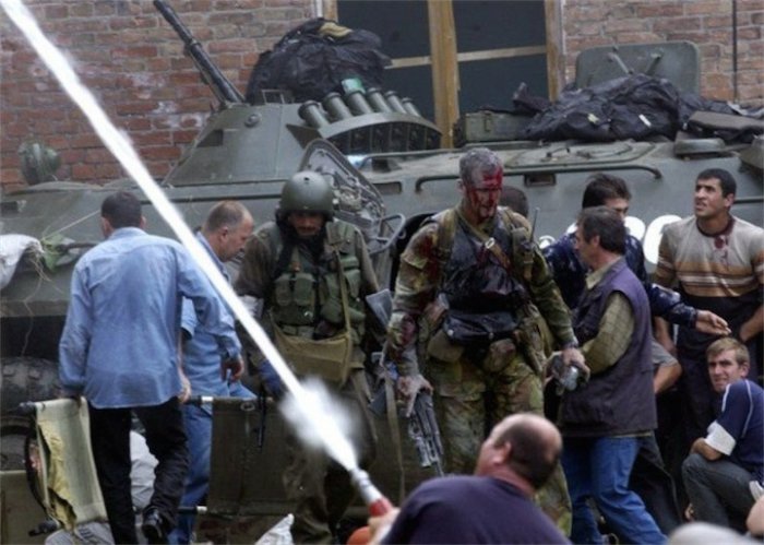 10 лет Беслану: "Русский танк"