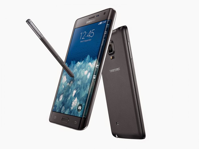 Необычный Samsung Galaxy Note Edge