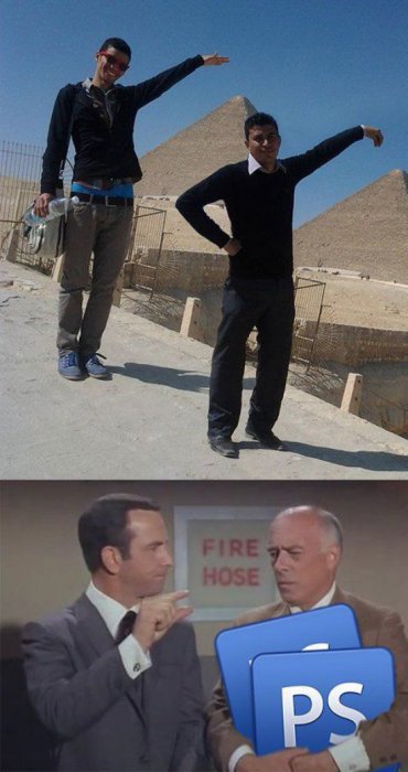 "Мастера" фотошопа из соц сетей