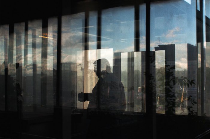 Работник, который жил в телецентре "Останкино" два года