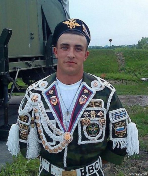 Швейные войска России