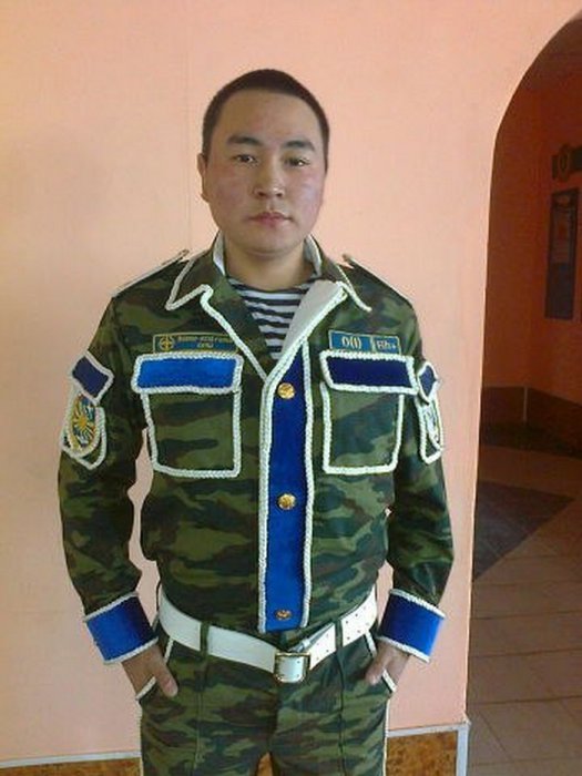 Швейные войска России