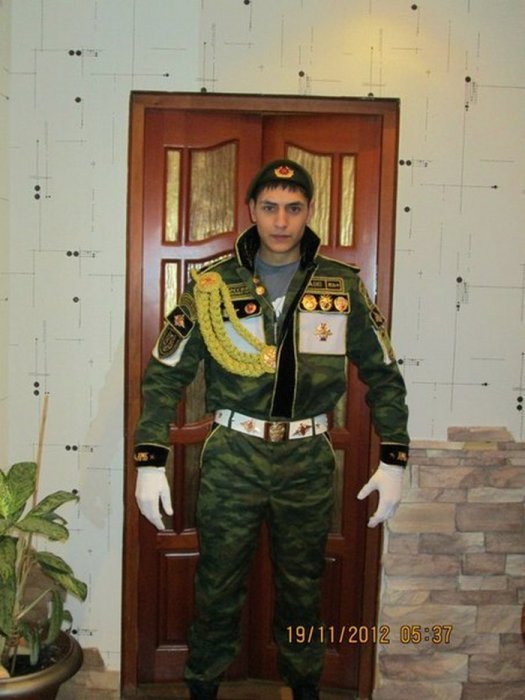 Швейные войска России