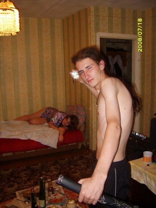 Очередная порция чудиков и соц сетей