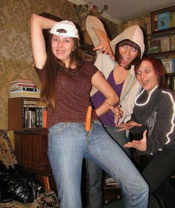 Очередная порция чудиков и соц сетей