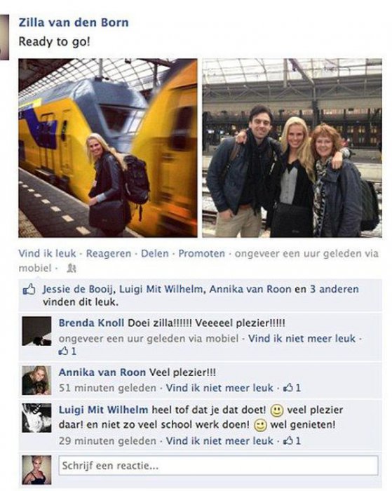 Лживая блондинка!