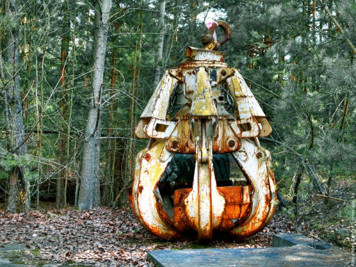 Как в Чернобыле зарядиться радиацией: 50.000 мкр/ч