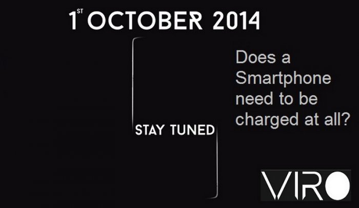 Первого октября миру будет представлен смартфон, который никогда не разряжается