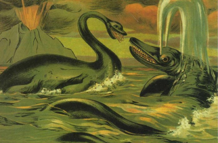 Лох-несское чудовище эмигрировало в Англию. Жесть. Фото под катом