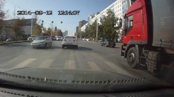 Аварии от 12.09.2014 года