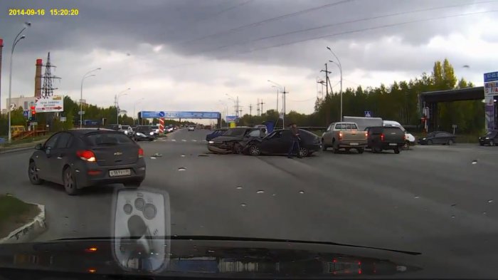 Аварии 16 09 2014