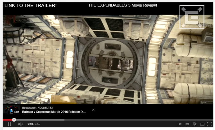Как убрать раздражающие надписи на YouTube