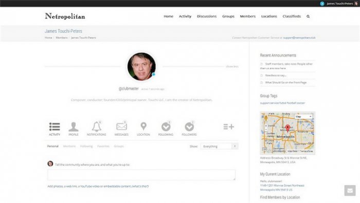 Соцсеть для богатых!