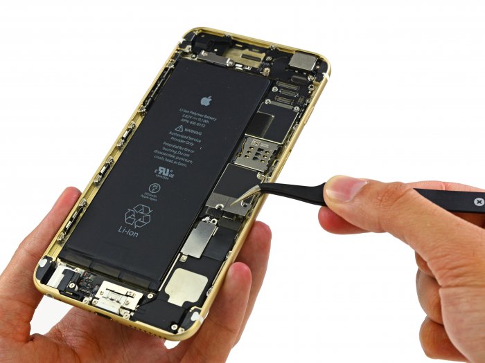 Умельцы из iFixit вскрыли новый iPhone 6 Plus