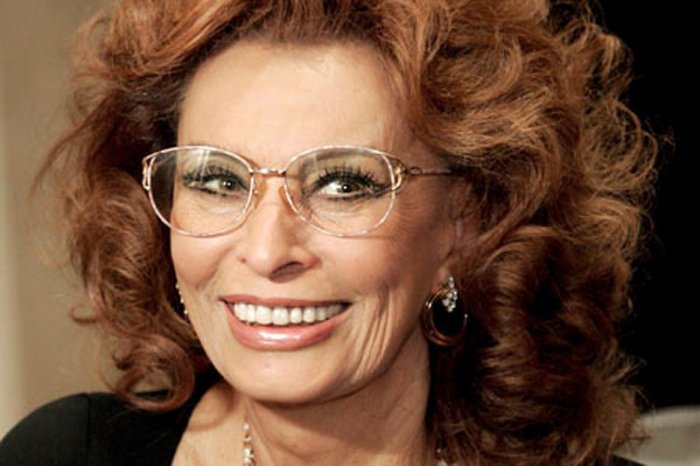 Софи Лорен - 80!