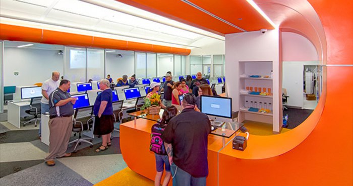 В Москве появится библиотека без бумажных книг