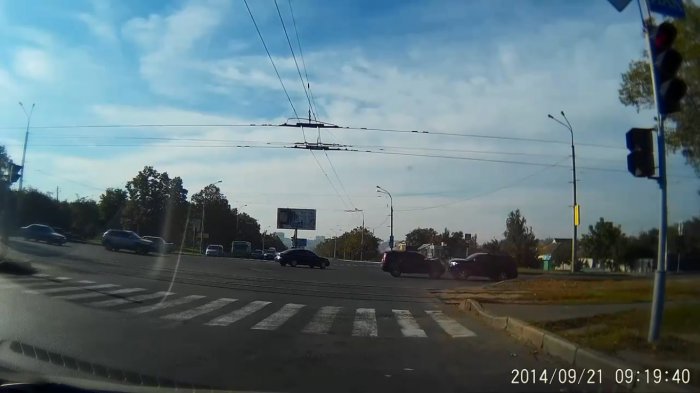 Аварии 21 09 2014