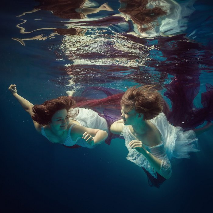 Фотограф Дмитрий Лаудин: Стихия воды