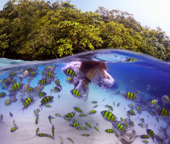 Фотограф Дмитрий Лаудин: Стихия воды