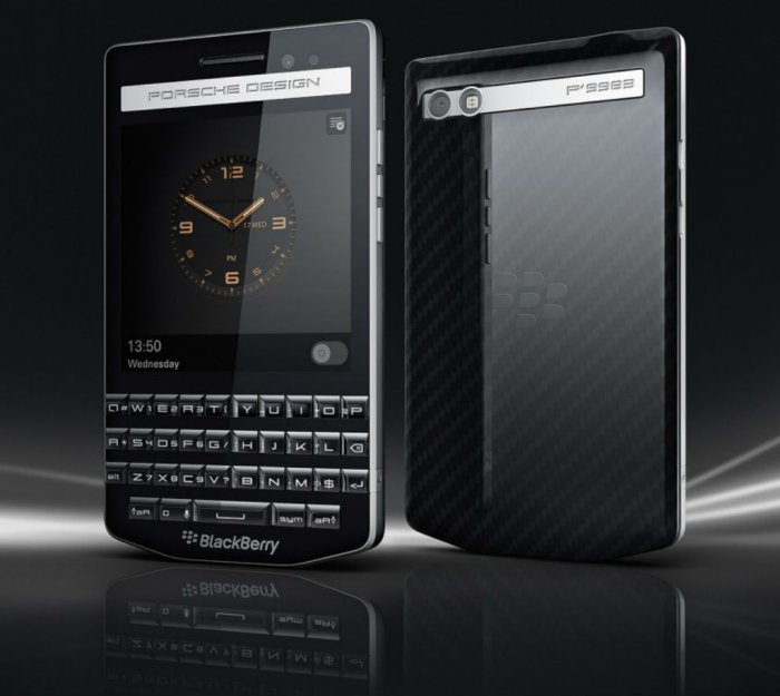  BlackBerry Porsche Design P’9983 - кнопочки всё еще в моде?