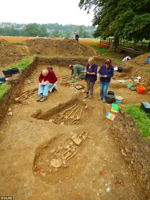 Обнаружена пара, не расстававшаяся на протяжении 700 лет