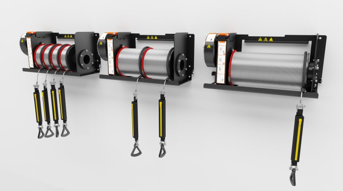Средство для эвакуации из небоскребов