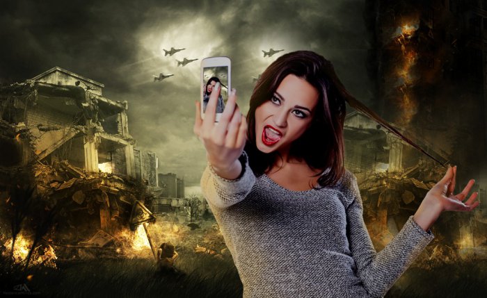 Селфи катастрофы