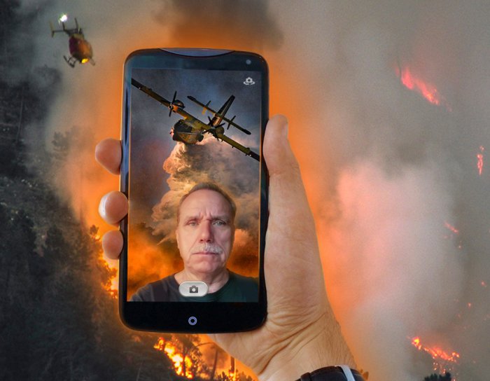 Селфи катастрофы