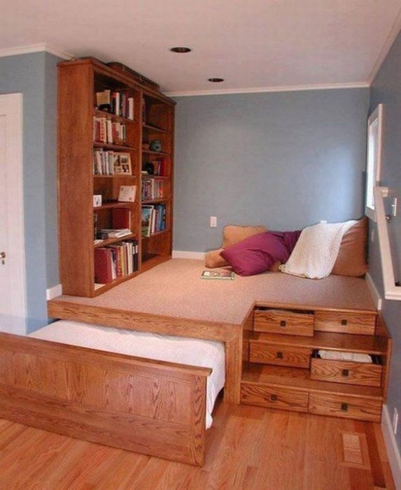 Дизайн мебели для небольших помещений