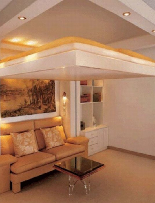 Дизайн мебели для небольших помещений