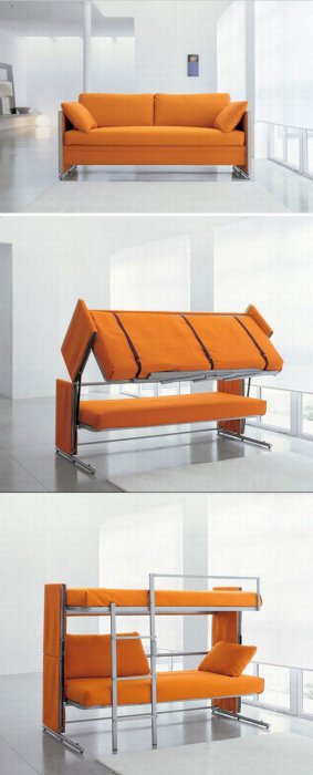 Дизайн мебели для небольших помещений