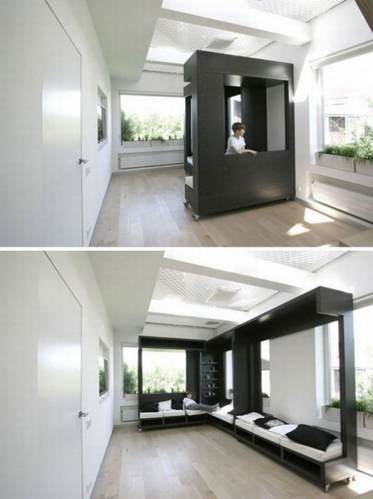 Дизайн мебели для небольших помещений