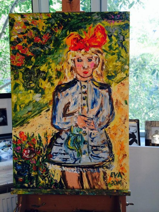 Васильева нарисовала Няшу-прокурора