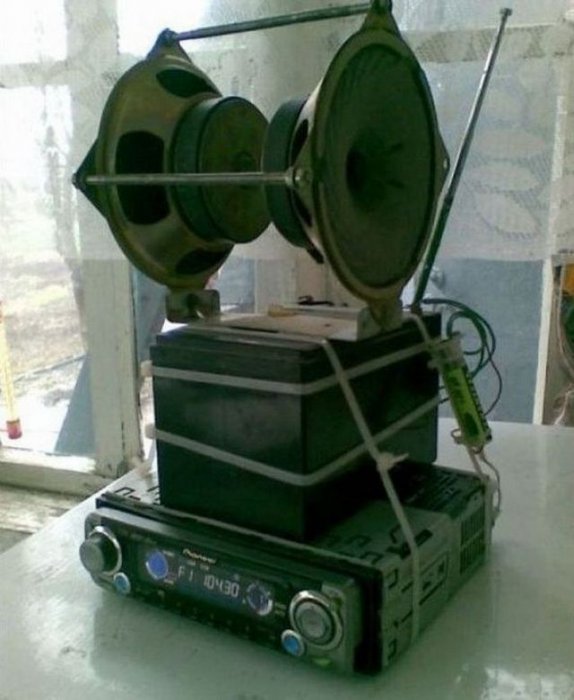 Такое возможно только в России