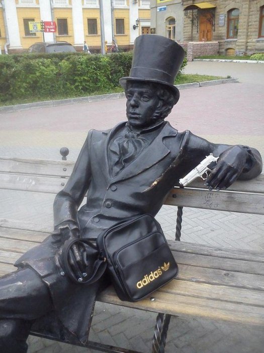 Такое возможно только в России