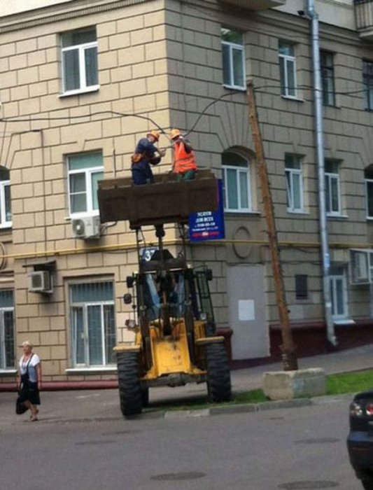 Такое возможно только в России