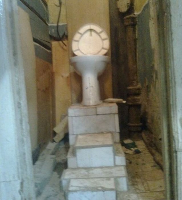 Такое возможно только в России