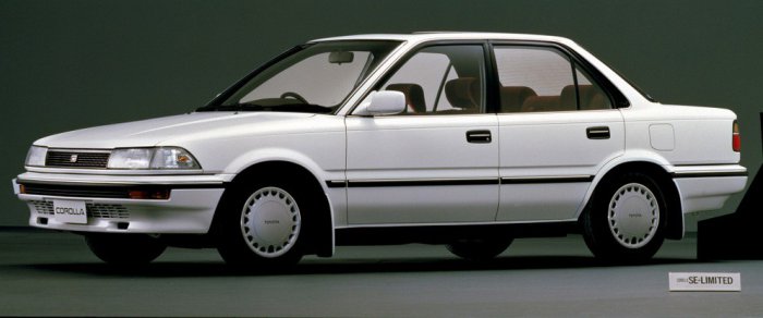 Праворульные легенды: по каким "Тойотам" мы скучаем