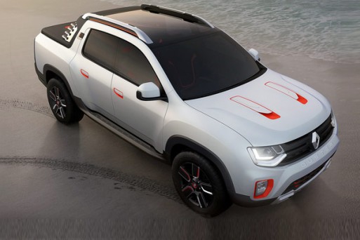 Публике представлен концепт нового DUSTER