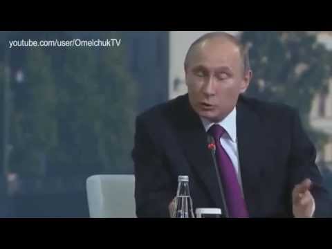 Меркель и шутка Путина