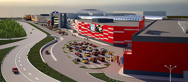 Первый в Красноярске «Ашан» откроется осенью 2015 года Первый в Красноярске «Ашан» откроется осенью 2015 года