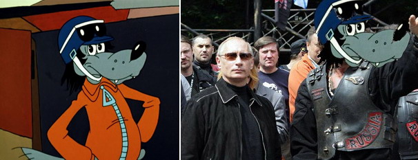 До и после - герои мультфильмов