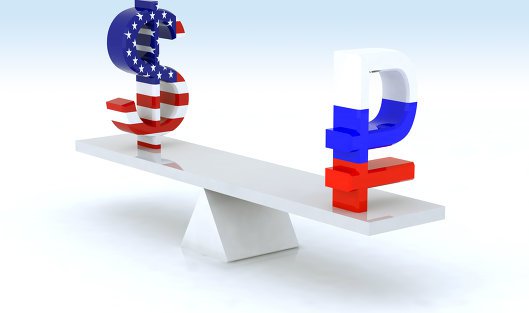 Курс доллара впервые поднялся выше 45 рублей Курс доллара впервые поднялся выше 45 рублей