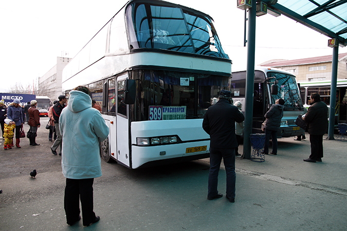 Автовокзал переместится на новое место…