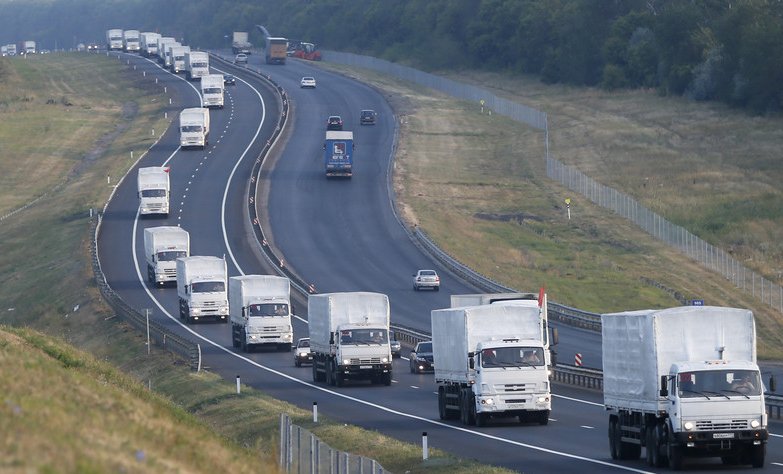 Седьмой гуманитарный конвой готовится к отправке