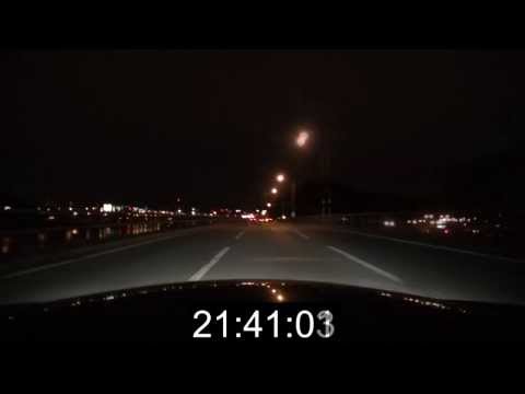 Нелегальная гонка вокруг Манхэттена и результат