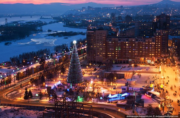 Как и где в Красноярске будут встречать Новый год?